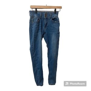 Red Bottoms Skinny Jeans 5/6